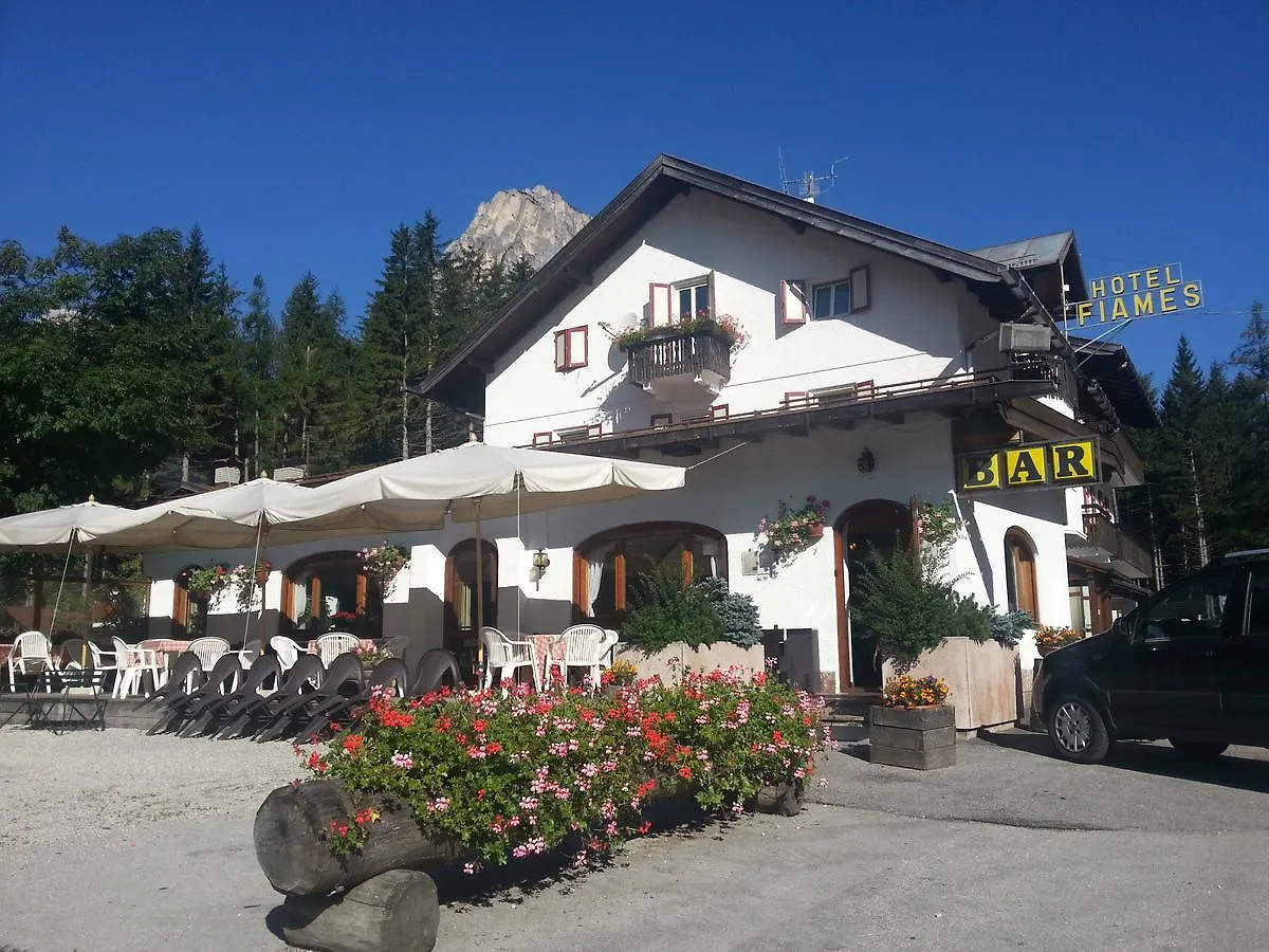 Hotel Fiames Cortina d'Ampezzo