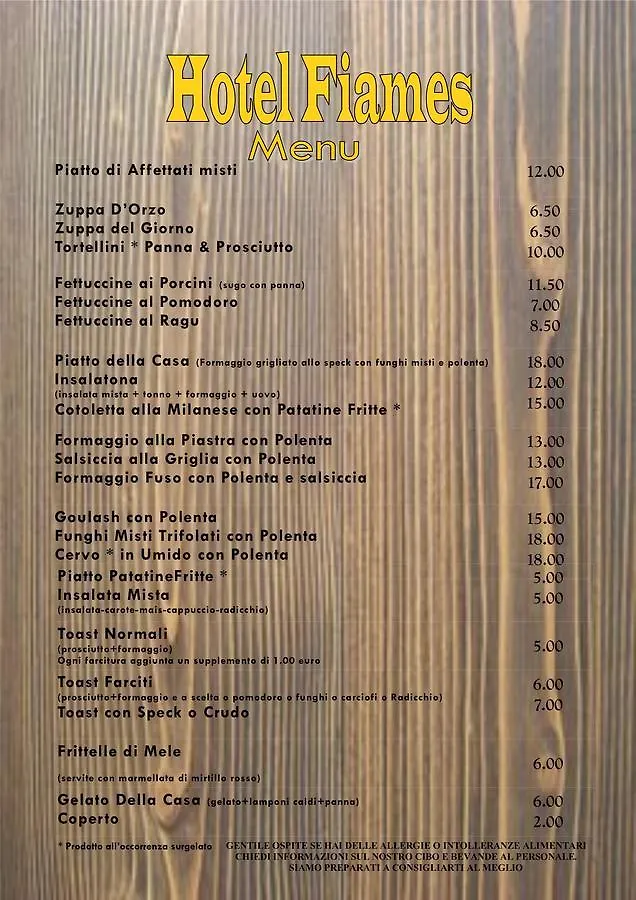 Hotel Fiames Cortina d'Ampezzo